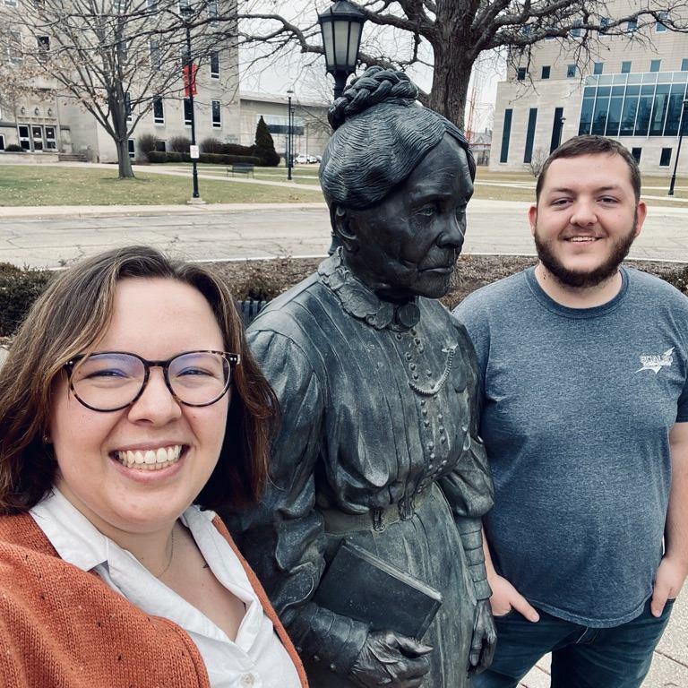 Back at Bradley!