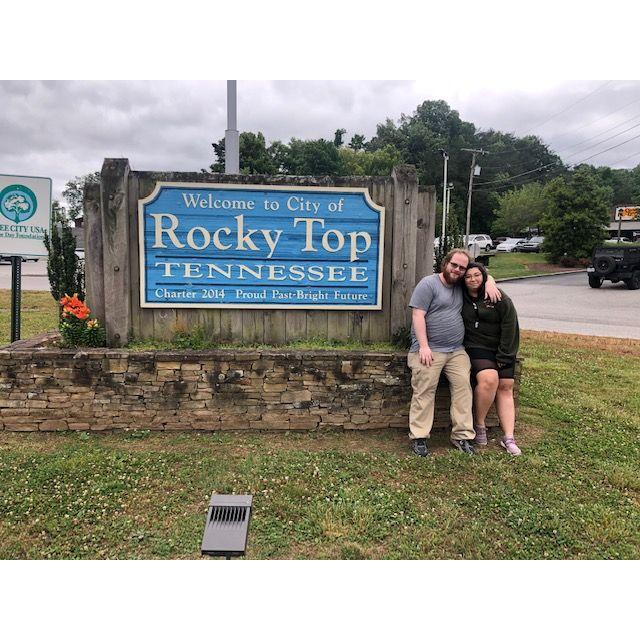 We love to visit new places together.