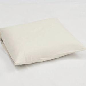 Percale Queen pillow sham – Winter White