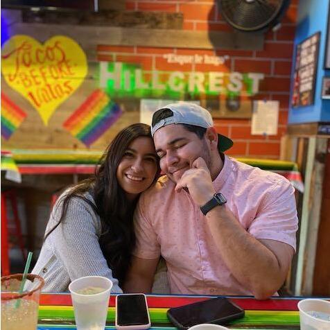 Eating at our favorite Taco place of all time - La Vecindad (San Diego