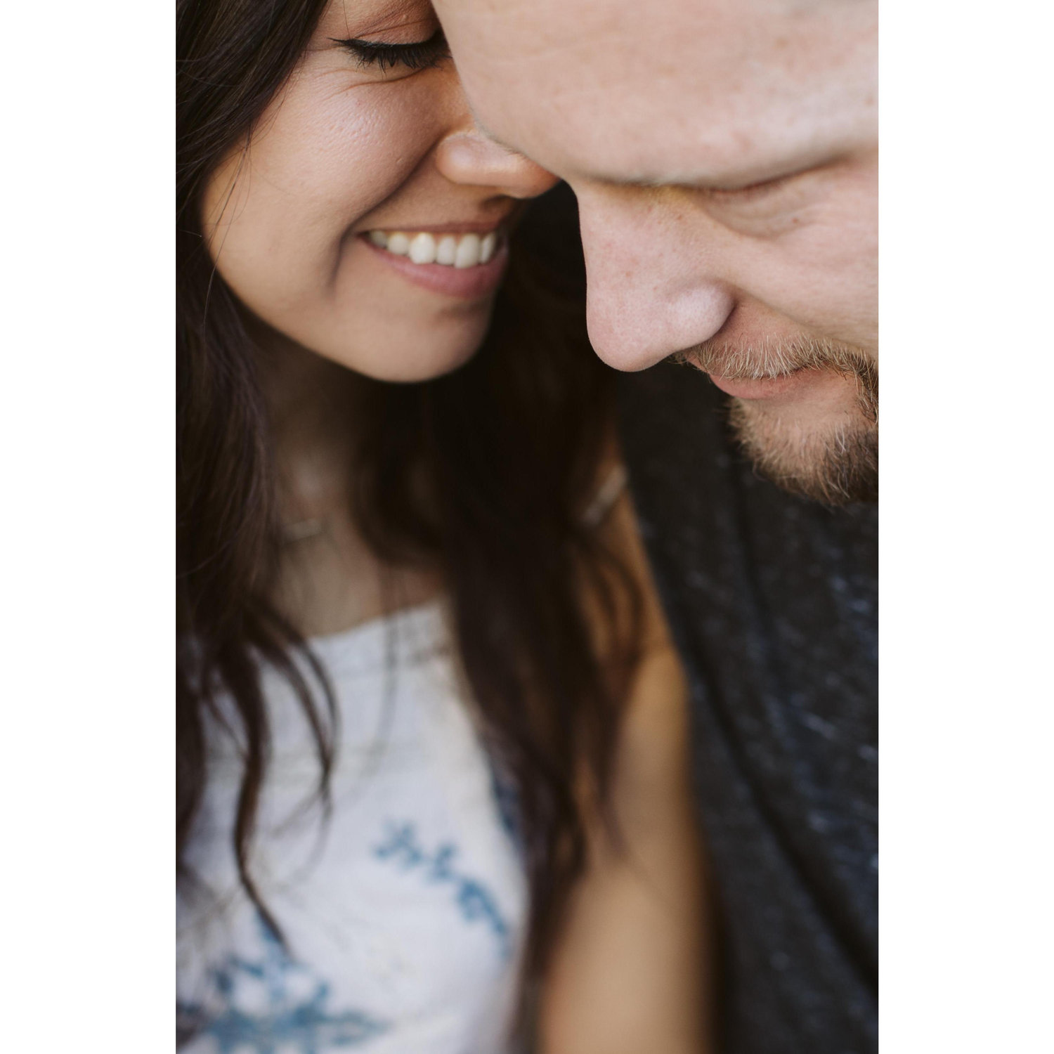 Our engagement shoot in our home in Torrance
Photo by Britt Crowe (brittcrowe.com)