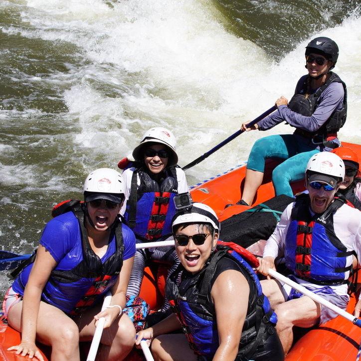 Whitewater rafting | 2021