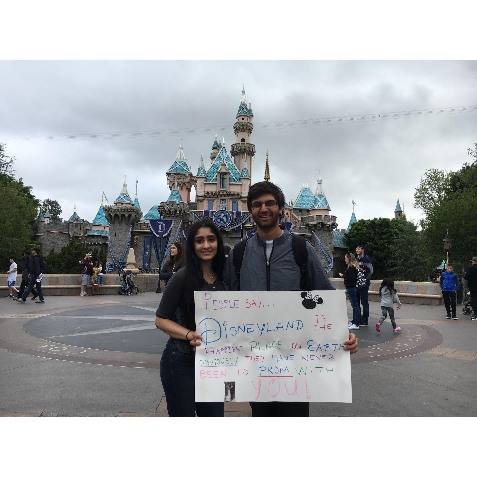 TOHS's winning Promposal