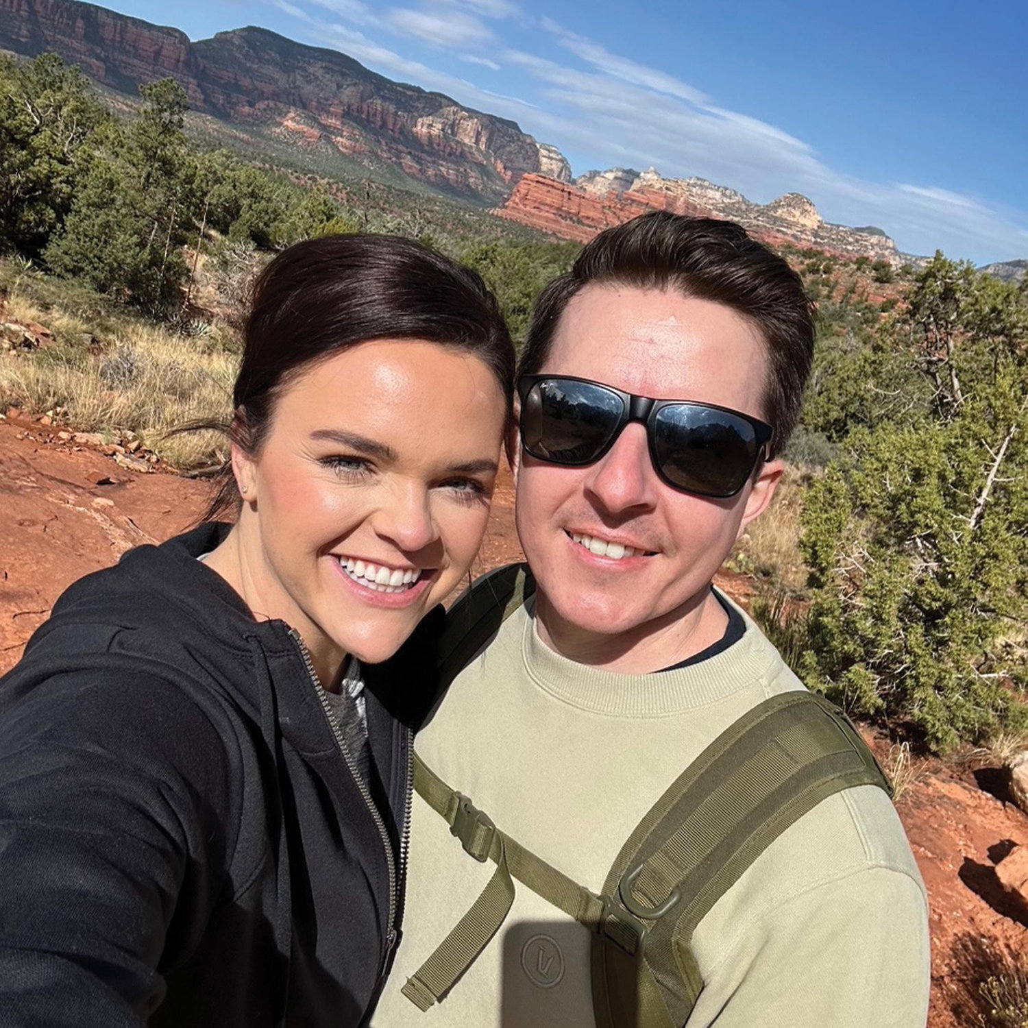 Hiking in Sedona