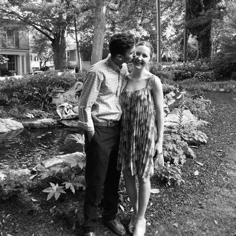 Peter and Slyvia Mann's wedding