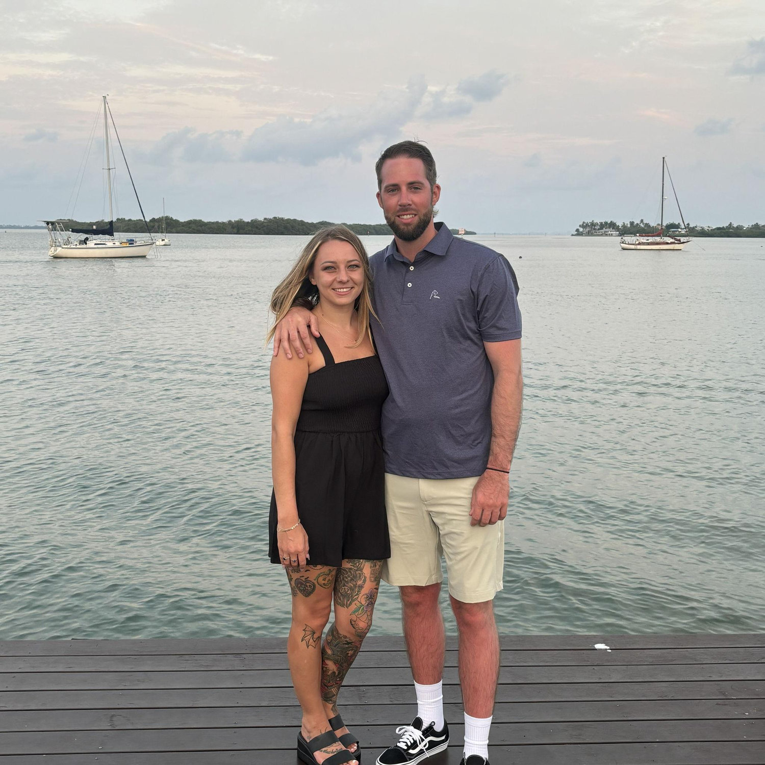 Our first trip together for my 30th.
