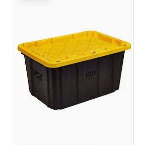 Greenmade 27 Gallon Storage Bin, 8-pack