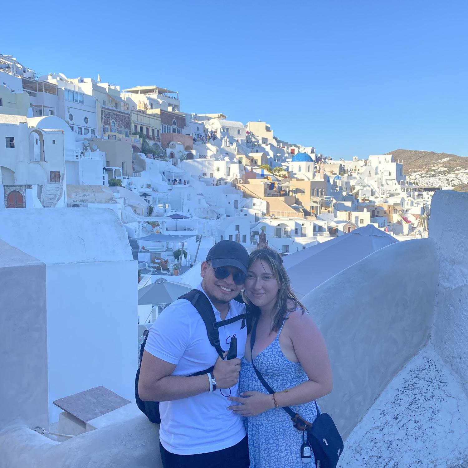 Santorini, Greece 2021