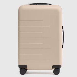 Quince Expandable Carry-On Suitcase in Tan
