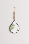 Teardrop Hanging Wall Mirror