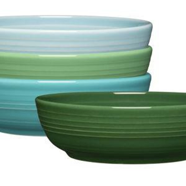 Aegean Coupe 6 3/4 Inch Salad Bowl 24 OZ, Set of 4