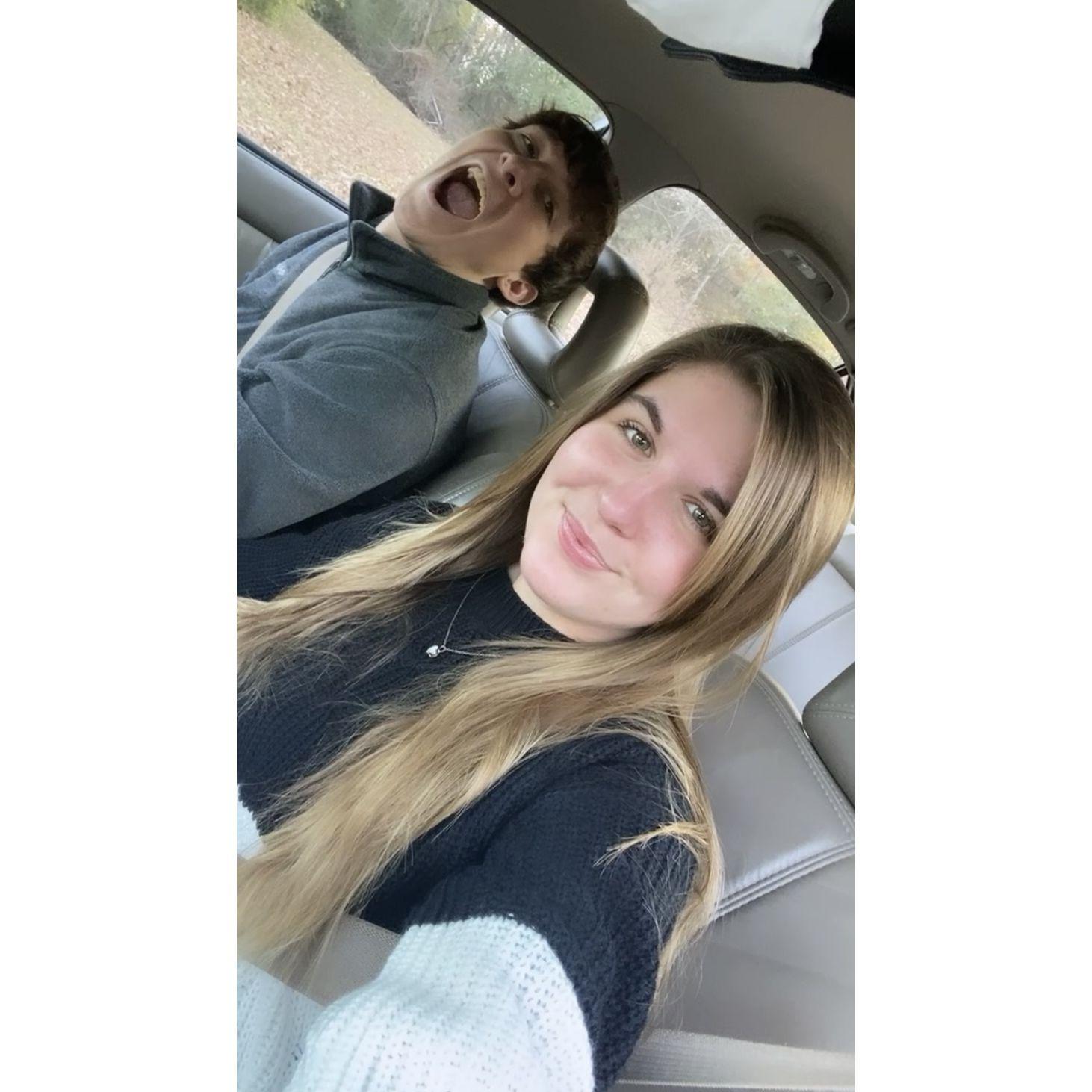 Minutes before I said "yes!"