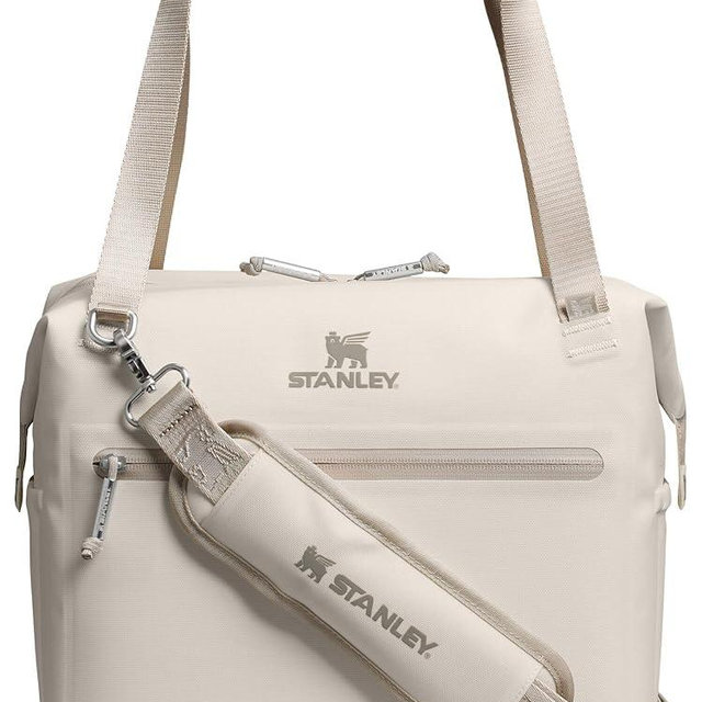 Stanley All Day Julienne Soft Cooler Bag and Lunch Box | Insulated Travel Bag with Zipper | BPA-Free