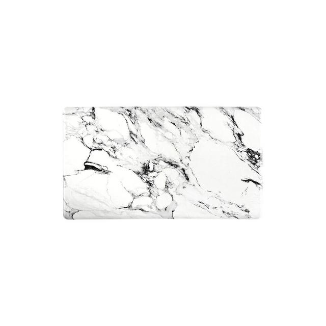 Christian Siriano 20" x 36" New York Classic Marble Kitchen Mat