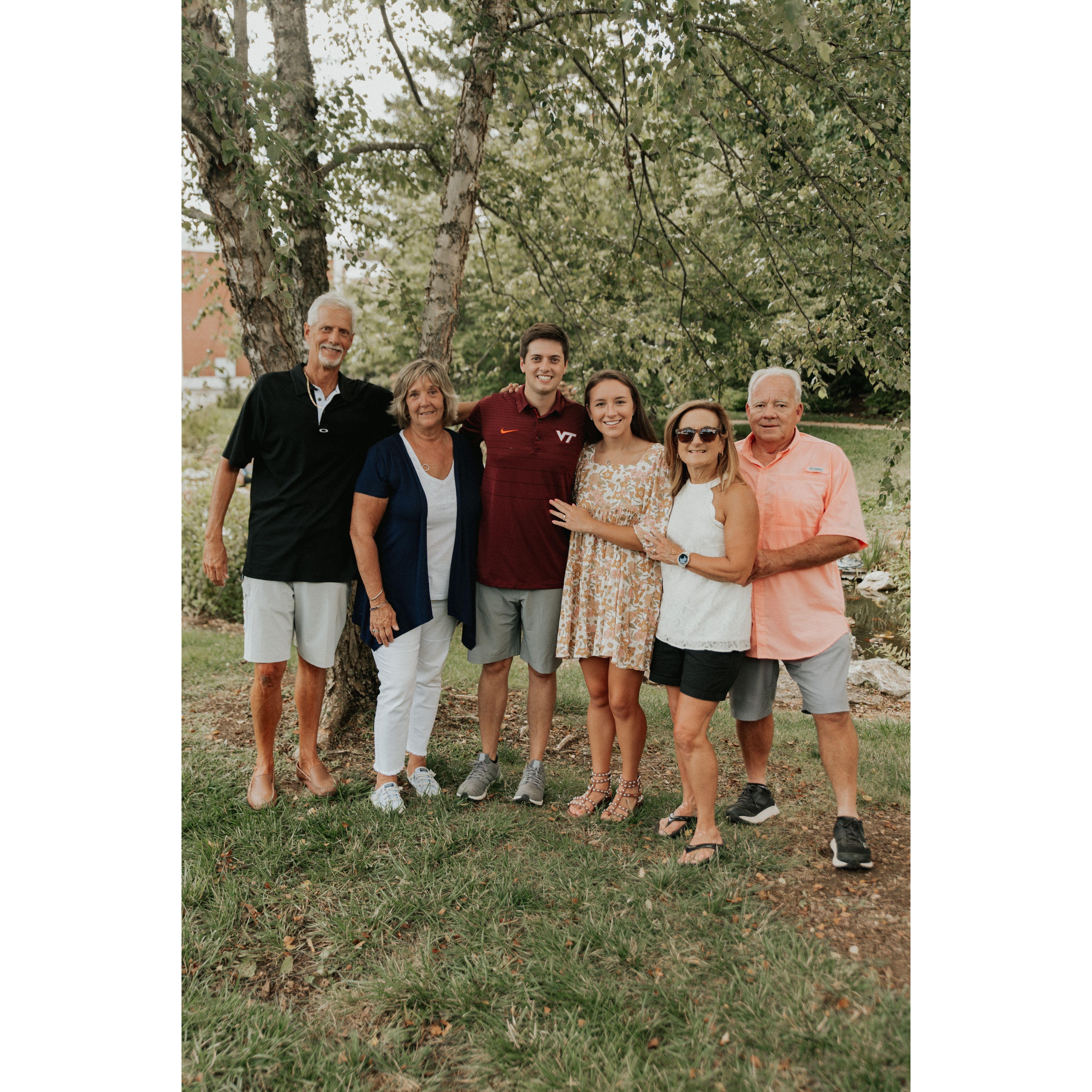 Our wonderful parents!