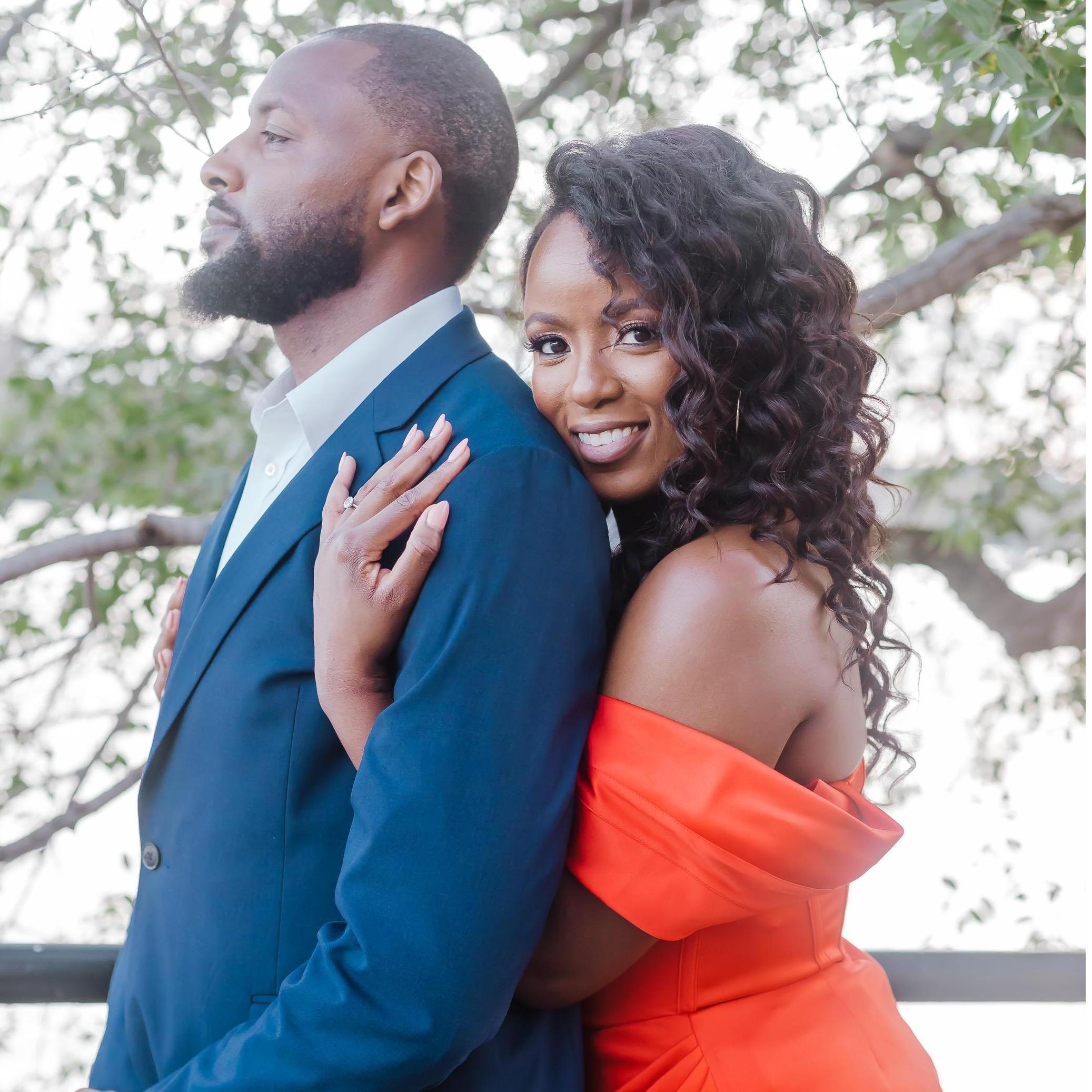 Engagement shoot @ Georgetown, Washington, D.C.
Photographer: Images by Geneva
