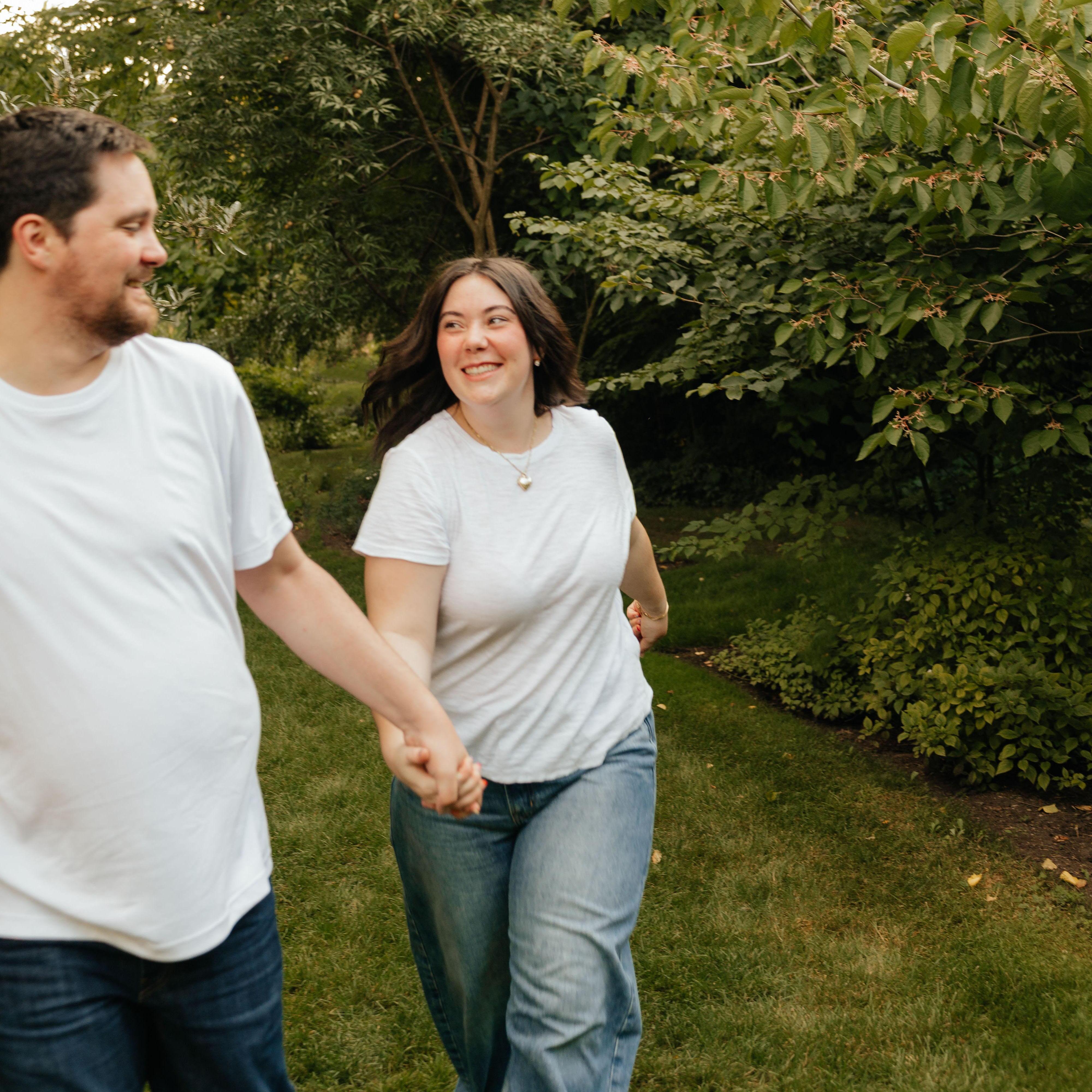 A favorite from our engagement shoot!