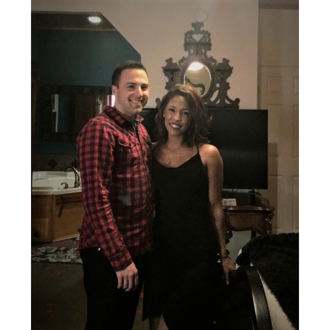 We're dating now and went to a romantic retreat.