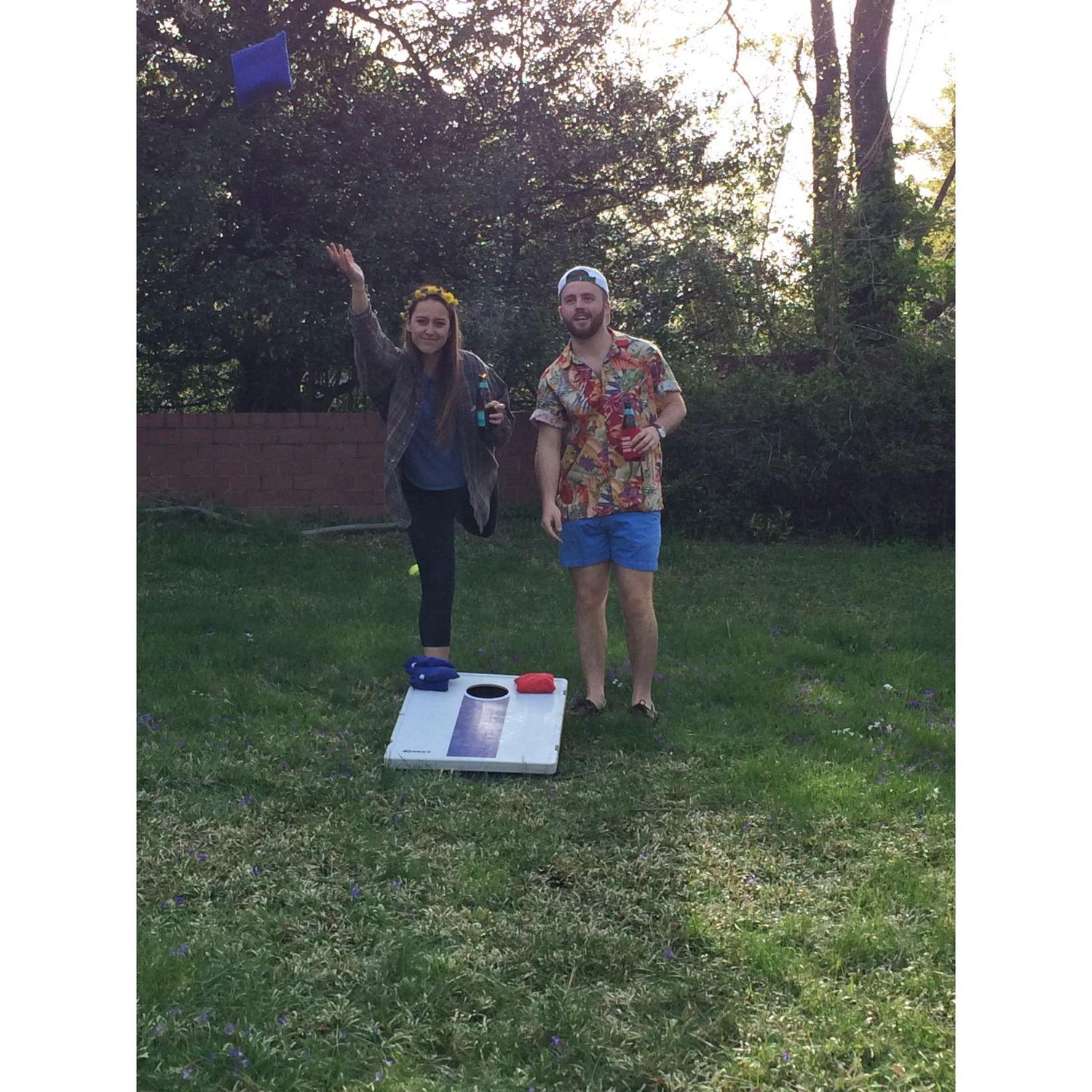 Conor loves me because I am VERY good at sport.