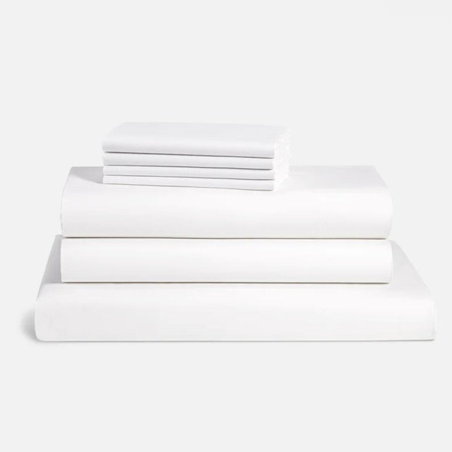Luxe Sateen Hardcore Sheet Bundle- King, White