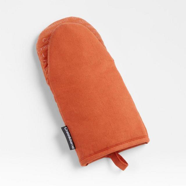 Silicone Grip Sienna Oven Mitt