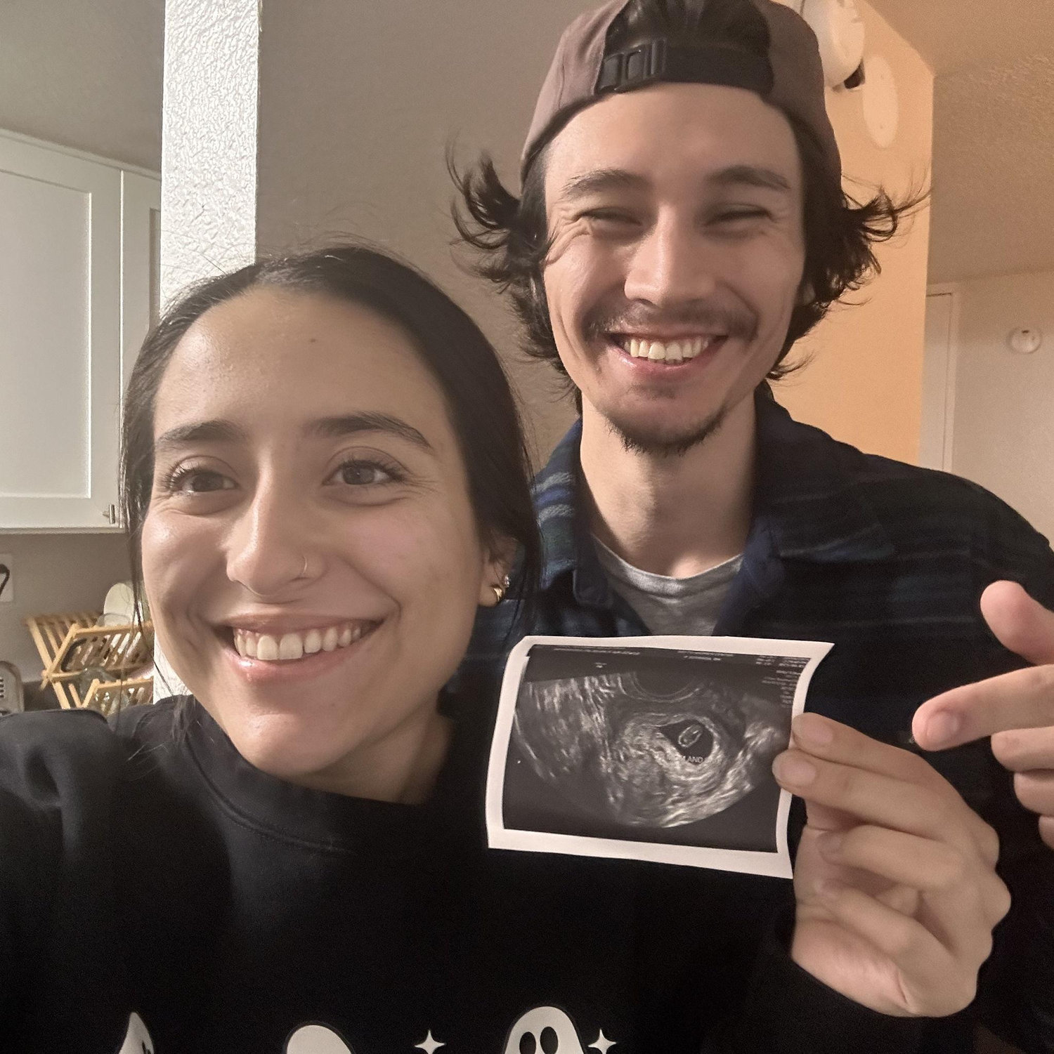 First came a baby...