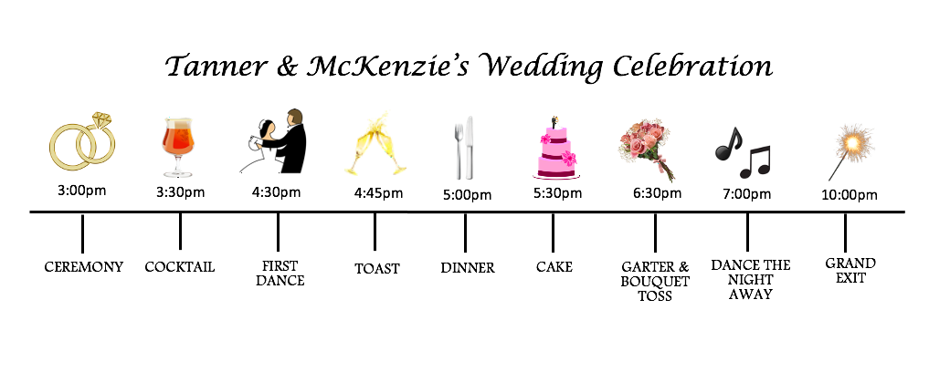 The Wedding Website of McKenzie Motes and Tanner Pepin