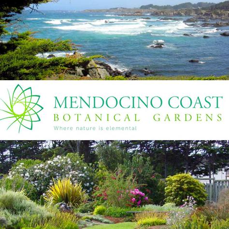 2 tickets to Mendocino Coast Botanical Gardens + Cafe Treats