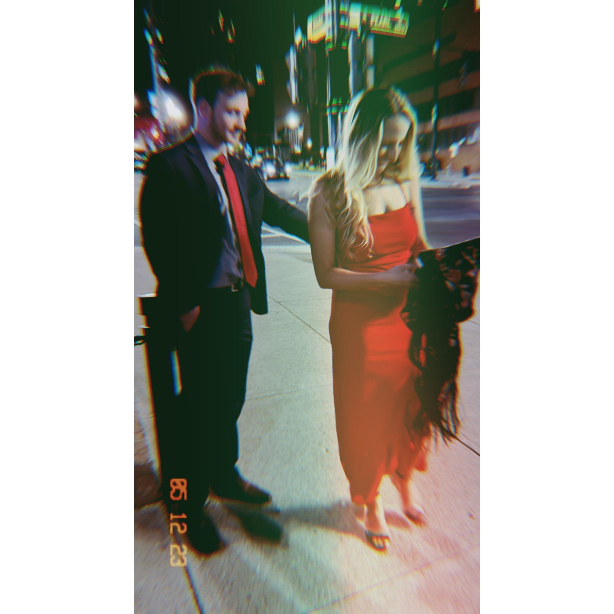 Late nights in the city