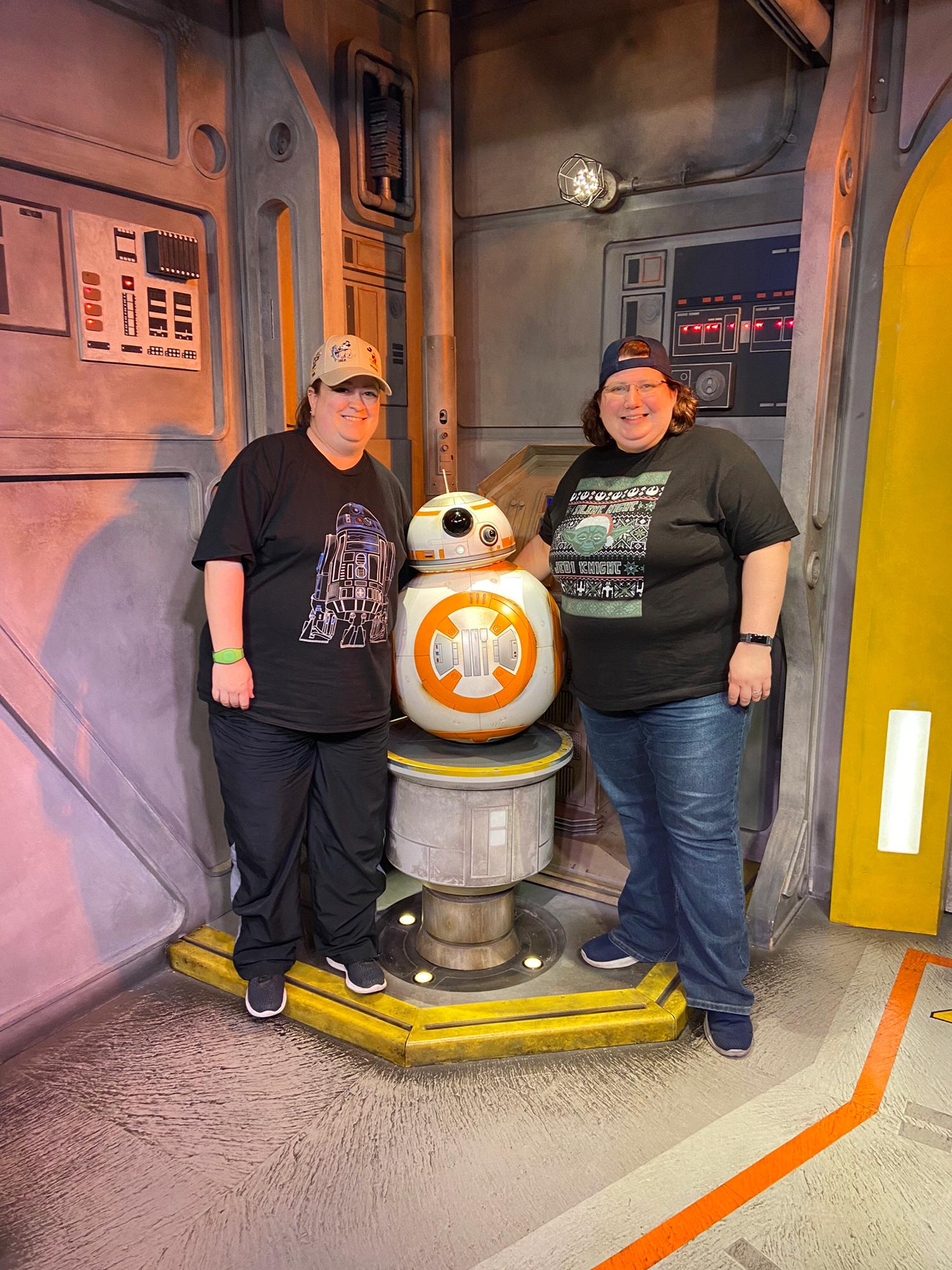 Meeting BB-8, the bravest droid in the galaxy!