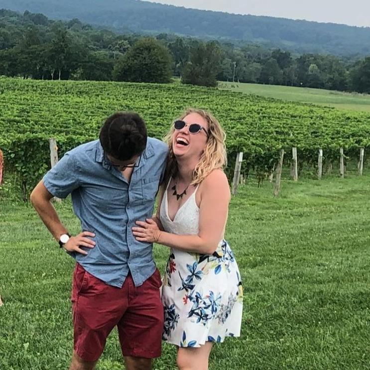 But he's always been really good at making Julie laugh. (Breaux 2020)