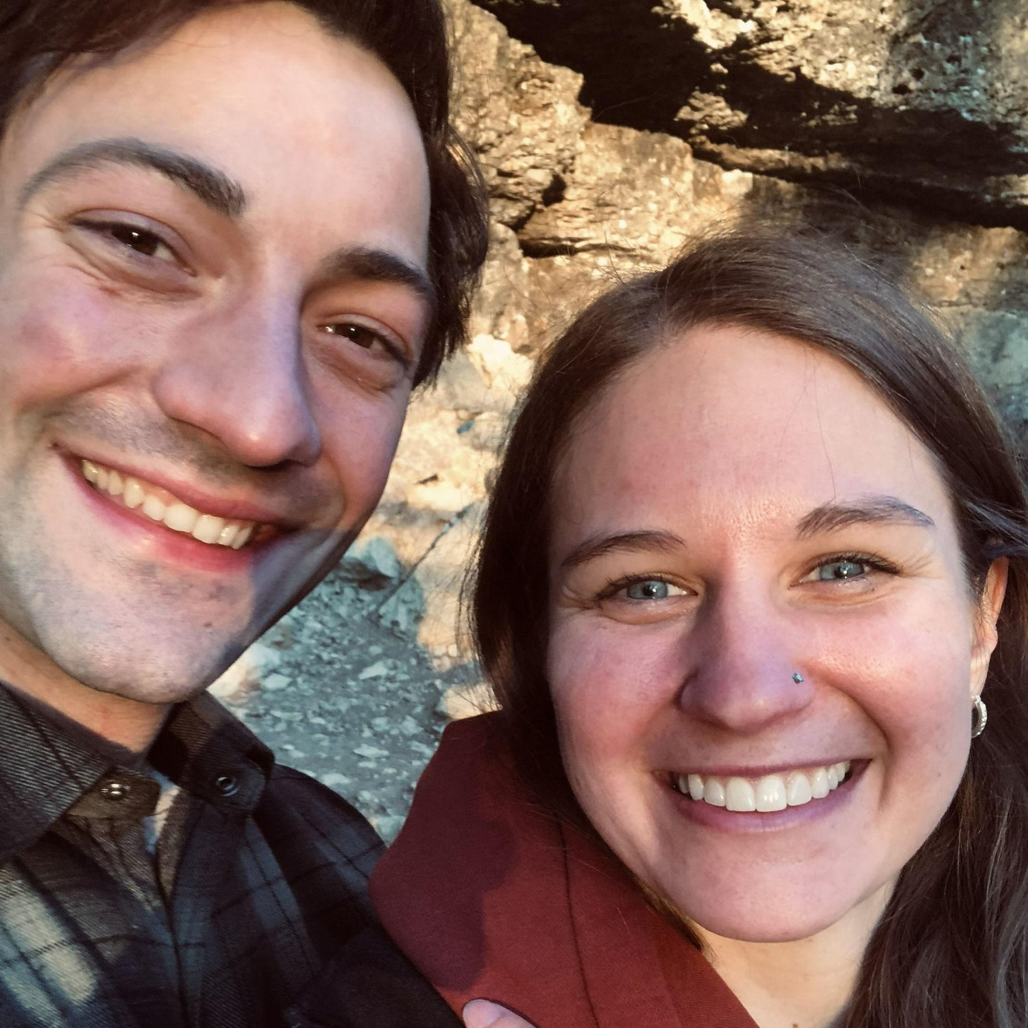 Right after Jordan proposed at Willow River.