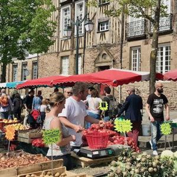 Picnic & Market Day in France