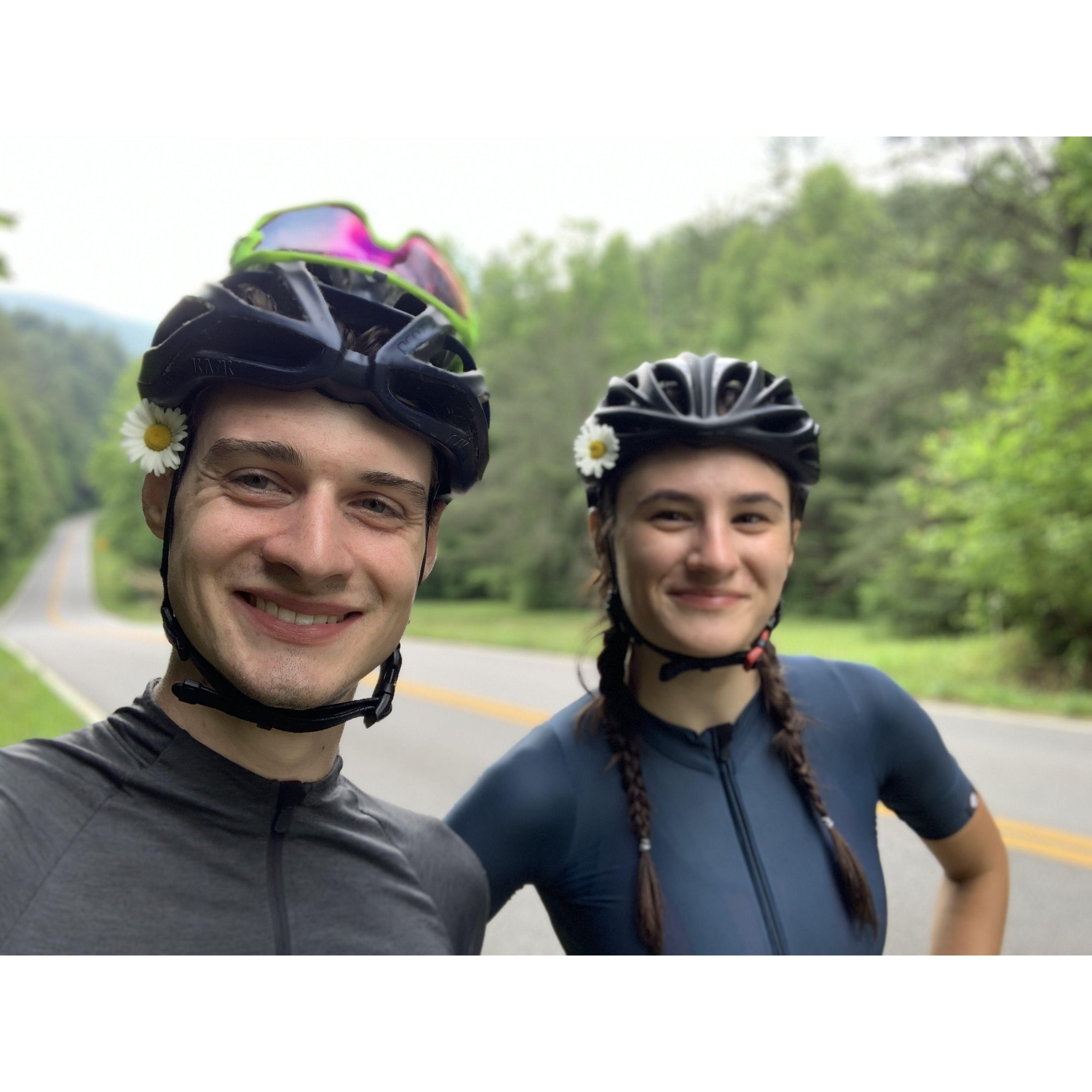 Yep. Still not dating, circa 2019. Went on a private getaway to GA mountains just us. As friends.