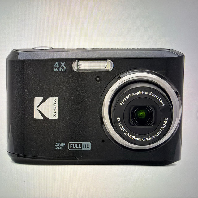 Kodak - PIXPRO FZ45 16.4 Megapixel Digital Camera - Black