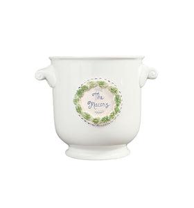 Personalized Ice Bucket with Monogram