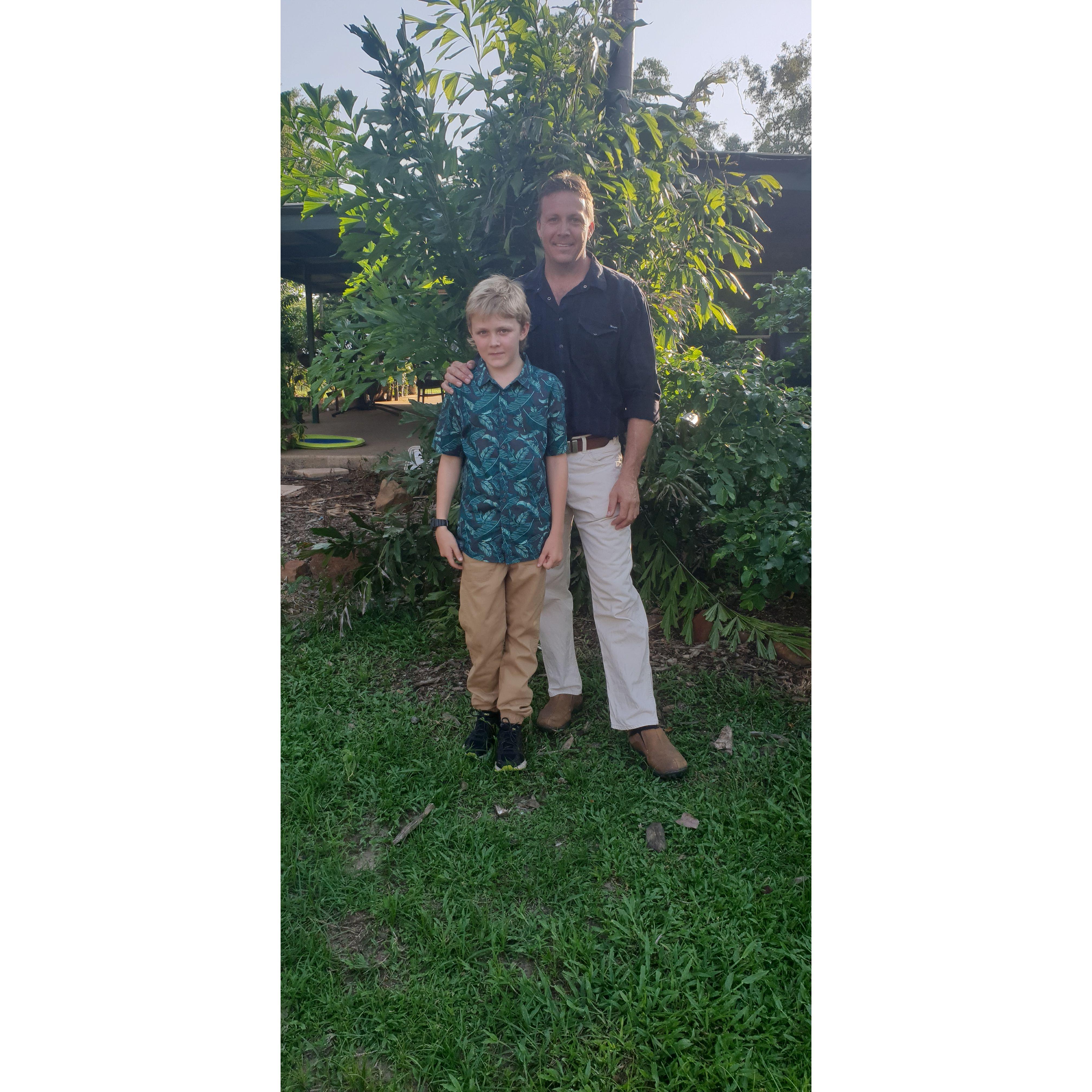Father & Son