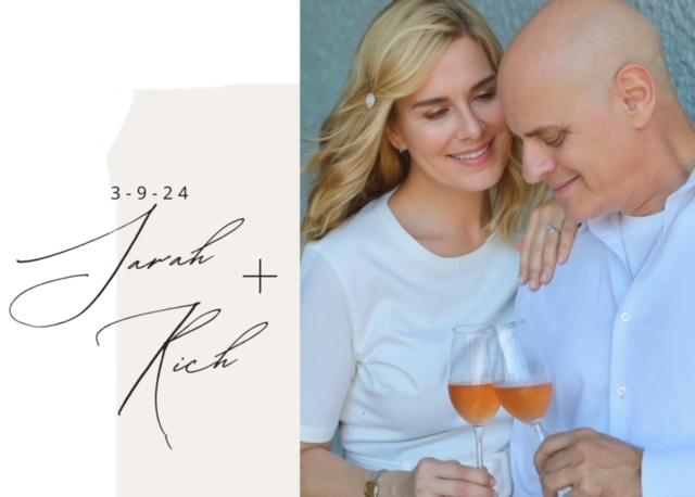 The Wedding Website of Sarah Halstead and Rich Chassler