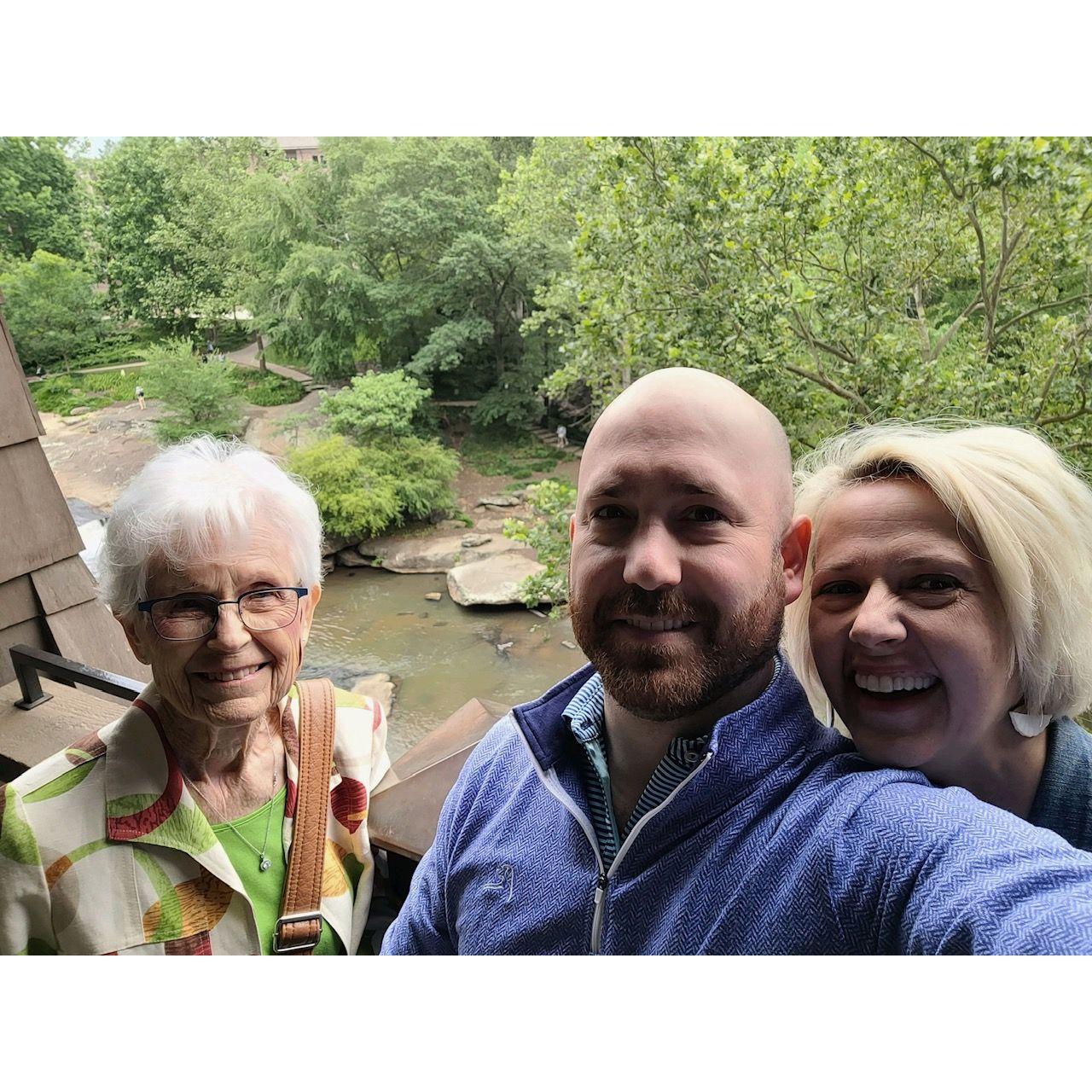 Taken in Greenville, SC. Grandmas make everything better!