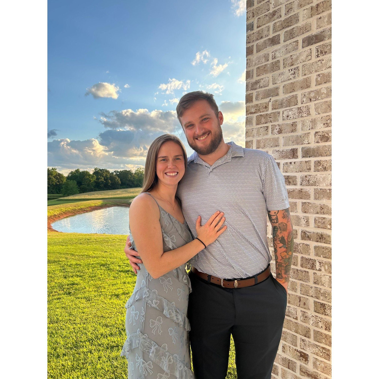 Here's to my forever plus one!