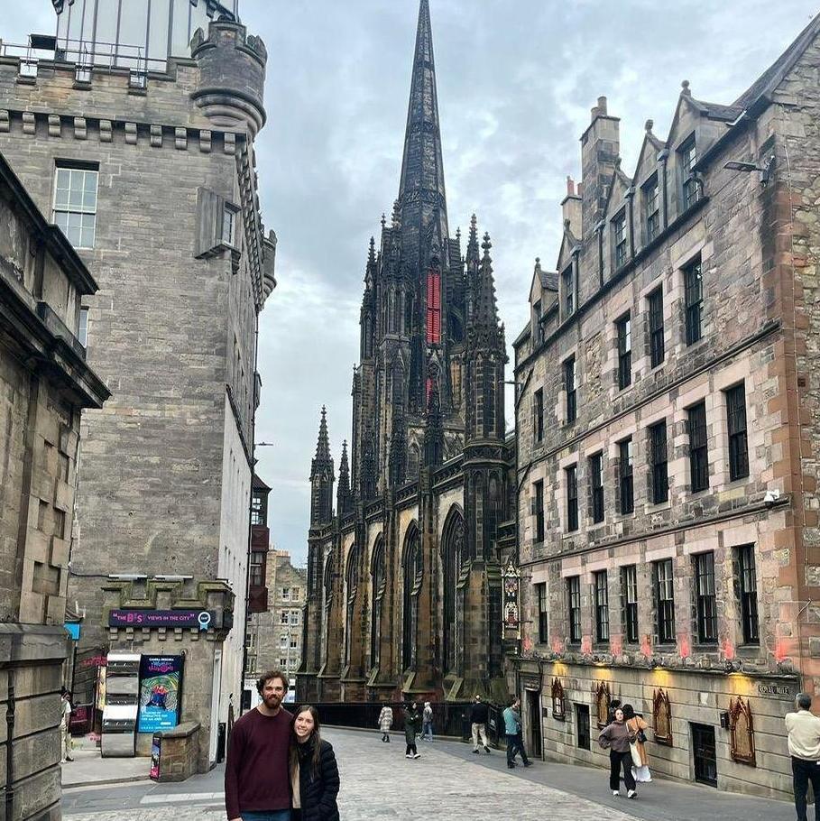 Our first international trip pt 2- SCOTLAND
