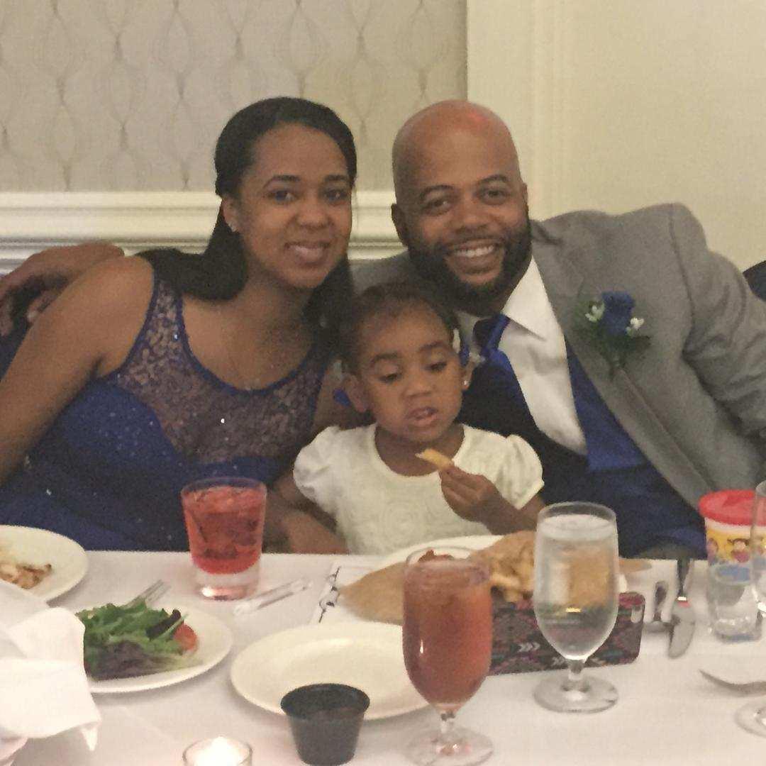 Celebrating at a friends wedding May 17