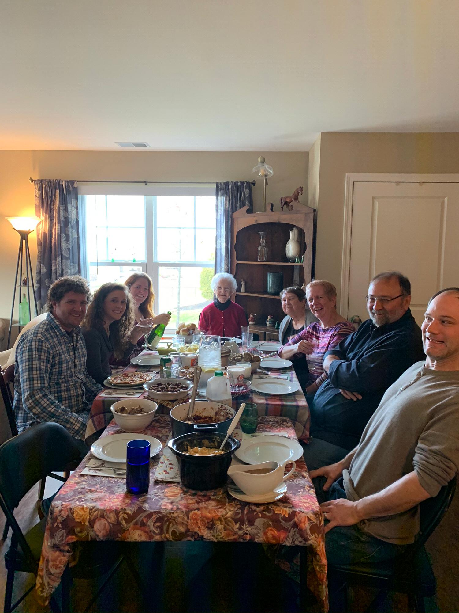 Terwilliger Thanksgiving, 2019