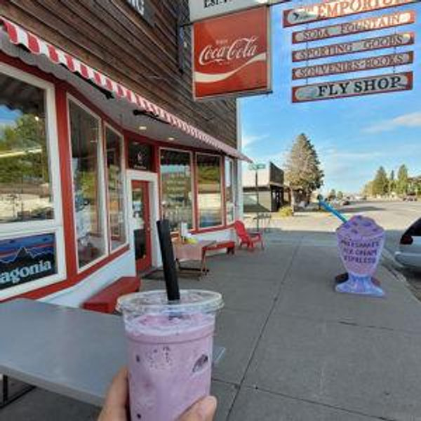 Date Night - Milkshakes at the Emporium in Driggs, ID