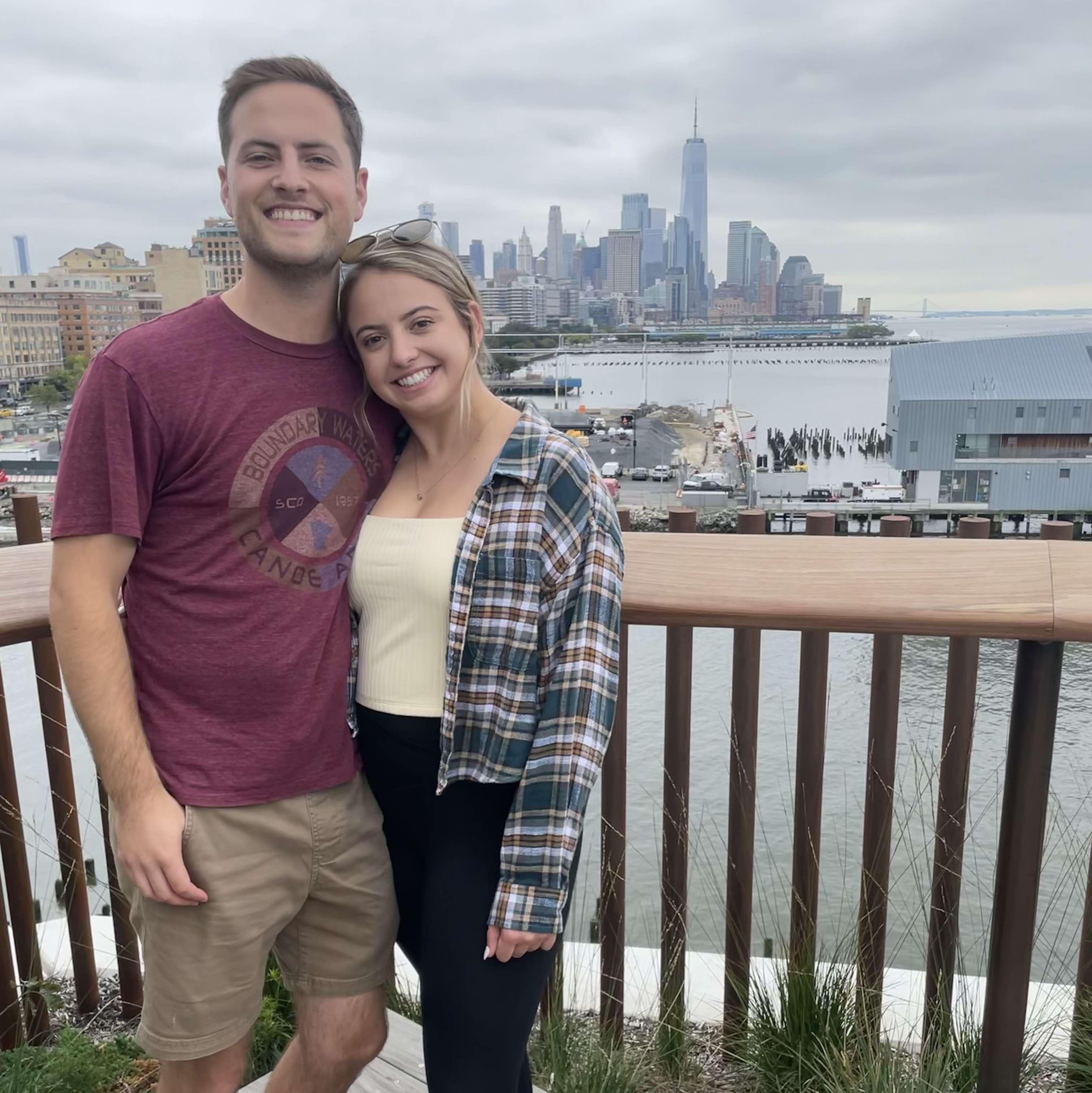 3 days before engagement! Little Island NYC. 10.5.21