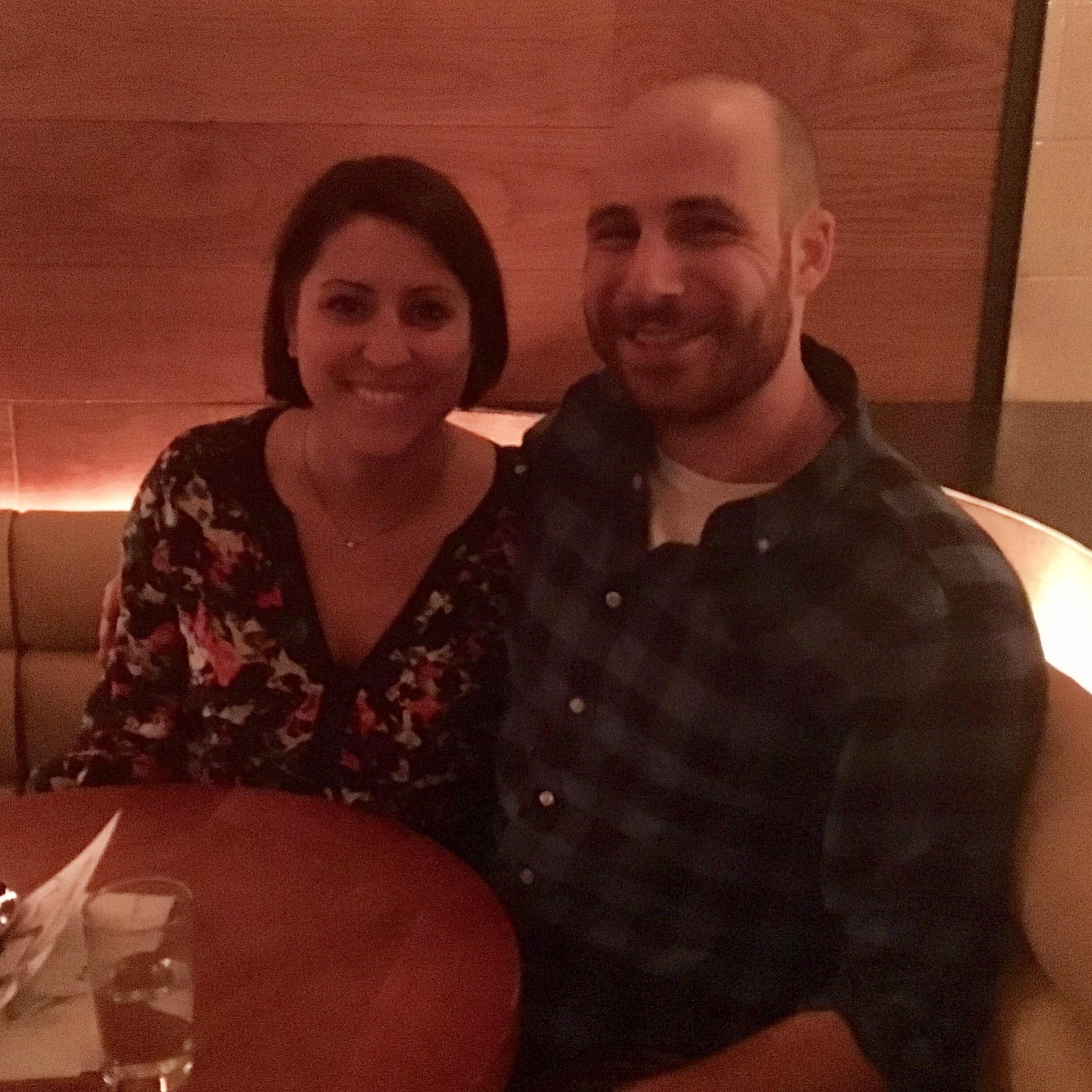 Our one year anniversary, 2017