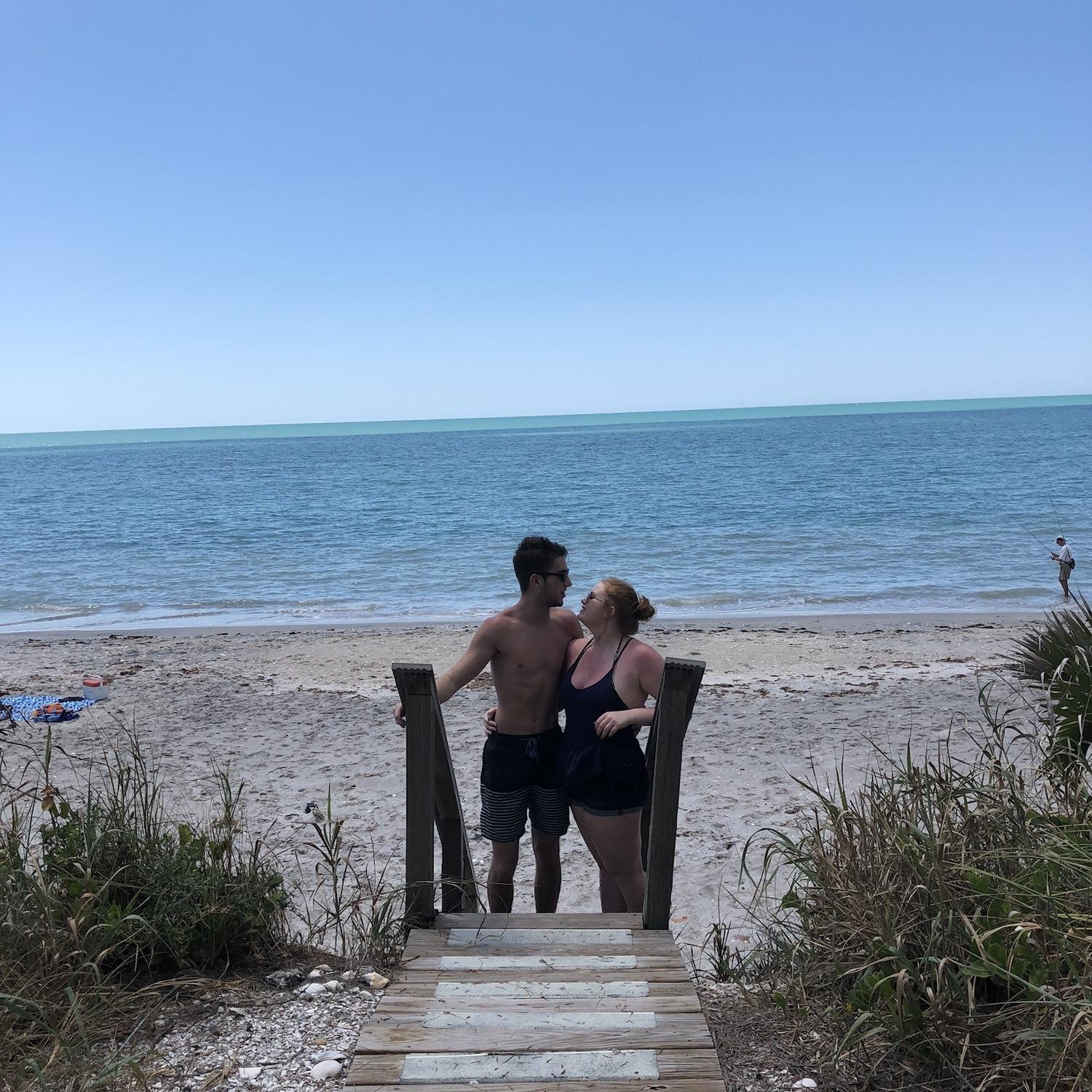 First vacation in Florida together!