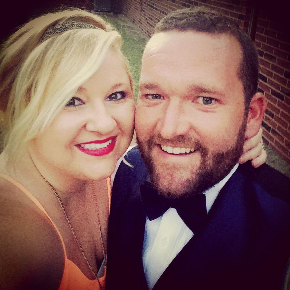 He cleans up well!