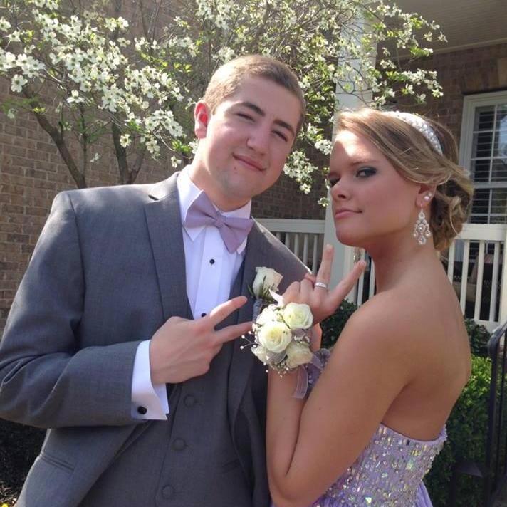 Robbie's senior prom!