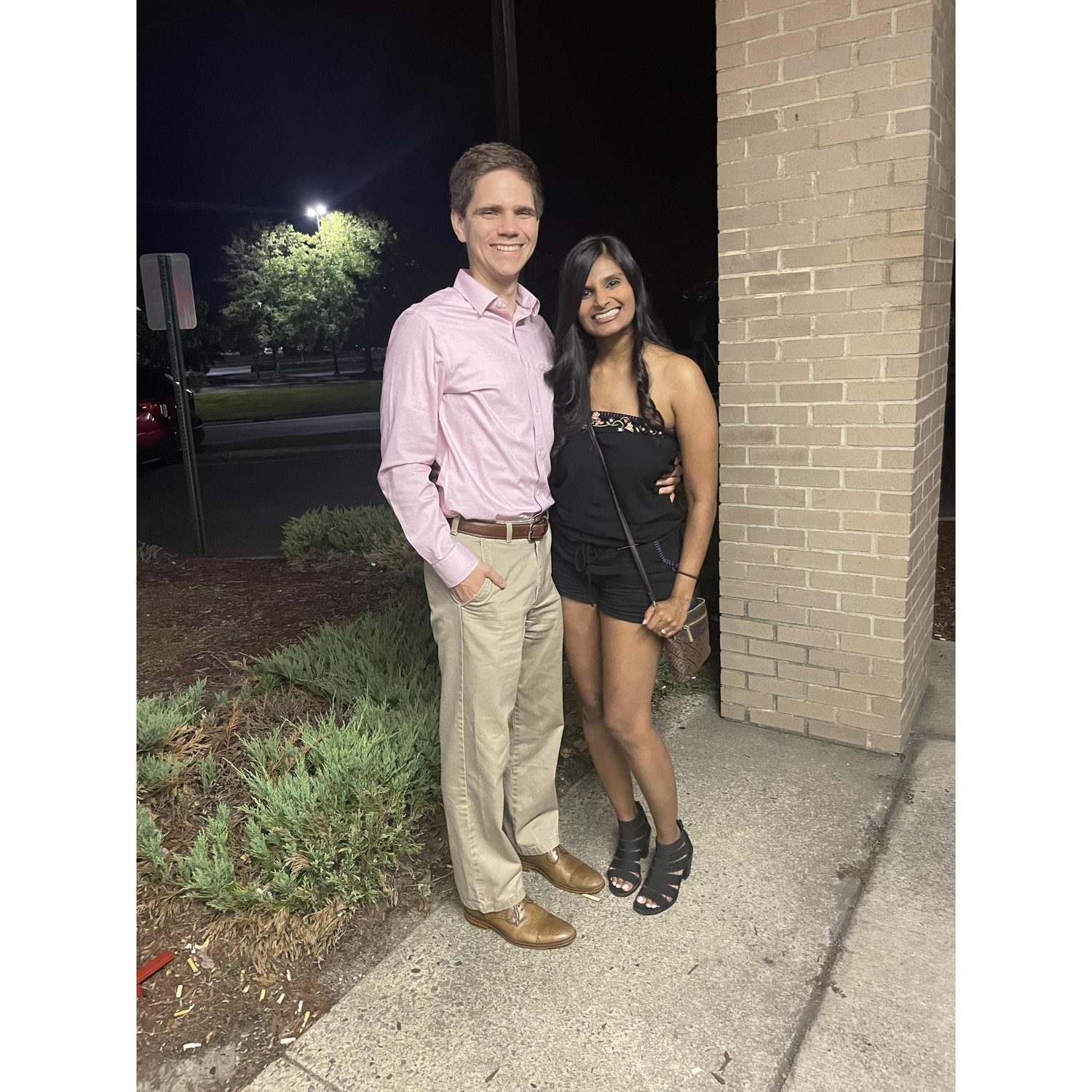 That time we went and had a 12-course meal and almost died from being so full!